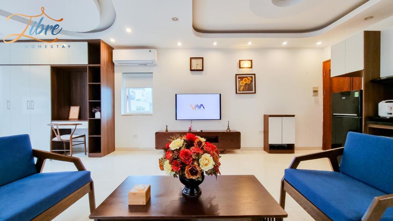 Libré Homestay Đào Tấn Hanoi Esterno foto