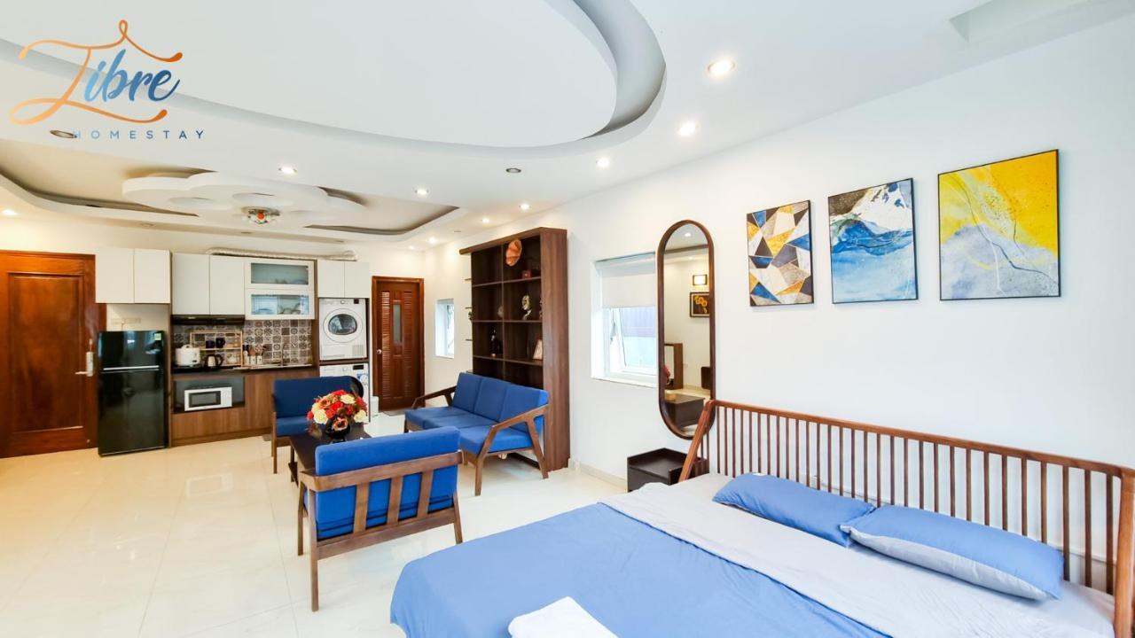 Libré Homestay Đào Tấn Hanoi Esterno foto