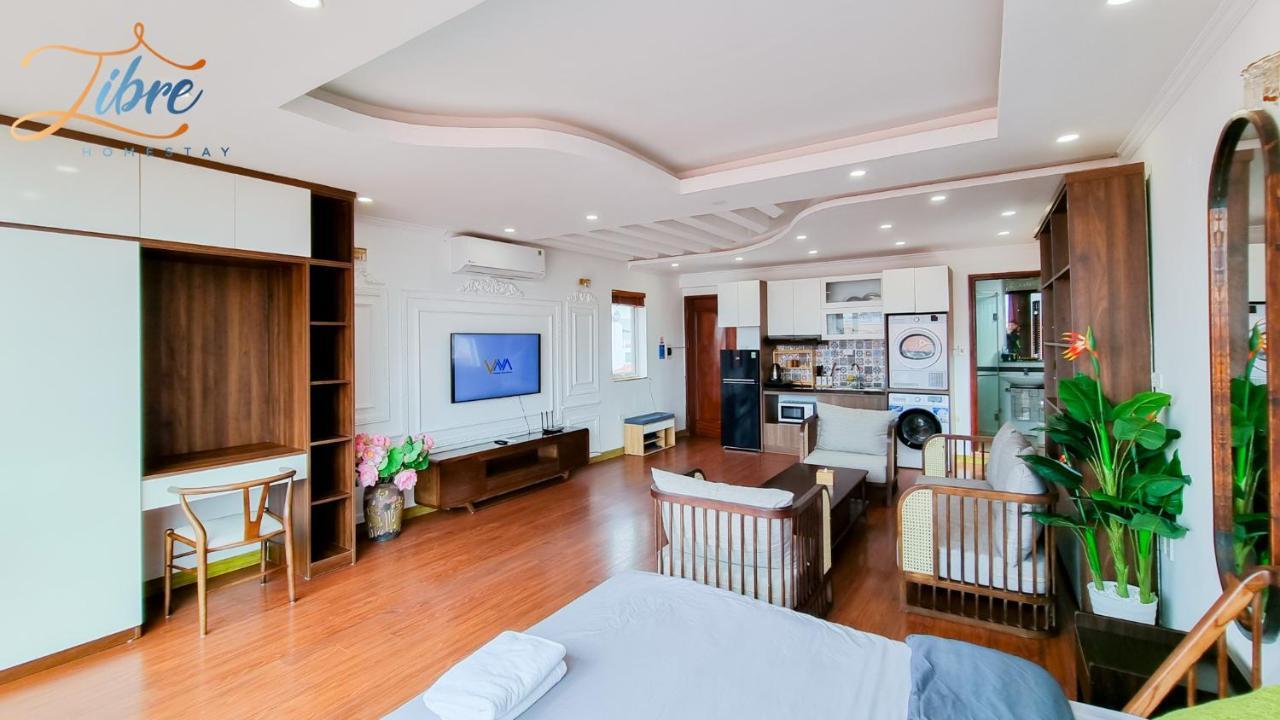 Libré Homestay Đào Tấn Hanoi Esterno foto