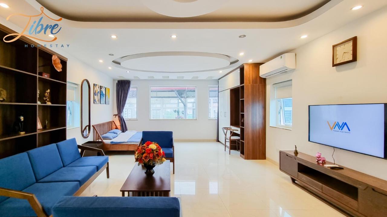 Libré Homestay Đào Tấn Hanoi Esterno foto