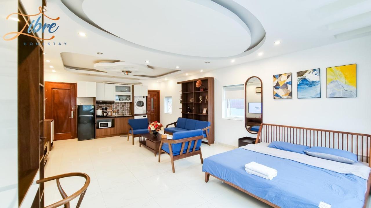 Libré Homestay Đào Tấn Hanoi Esterno foto