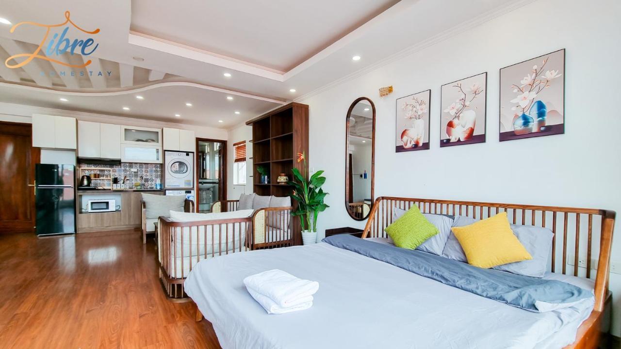 Libré Homestay Đào Tấn Hanoi Esterno foto