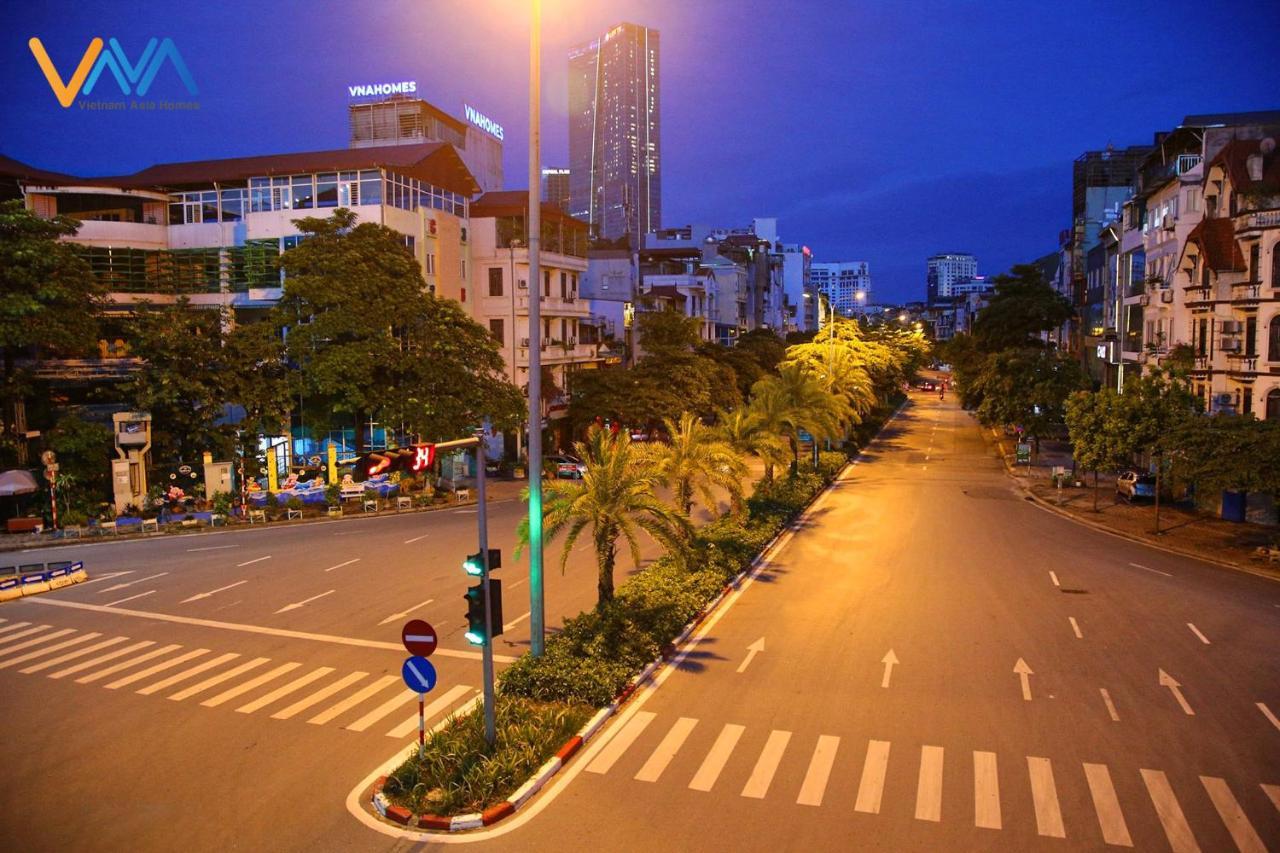 Libré Homestay Đào Tấn Hanoi Esterno foto