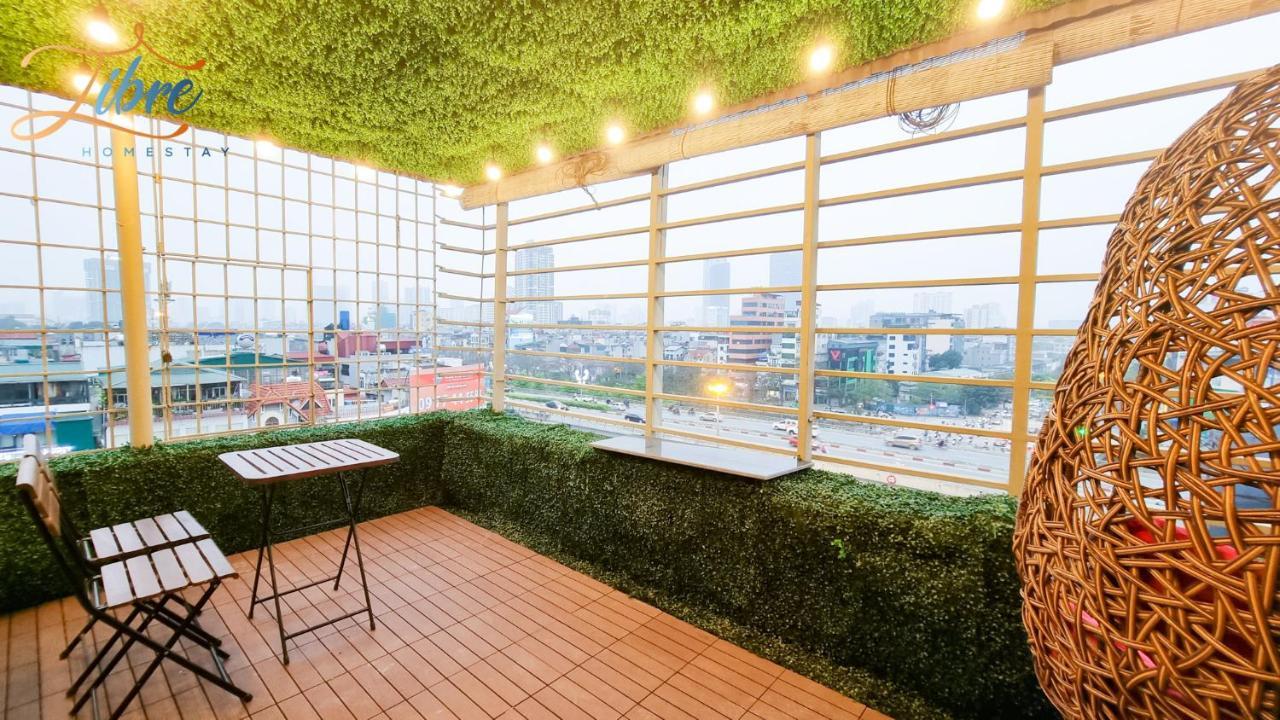 Libré Homestay Đào Tấn Hanoi Esterno foto