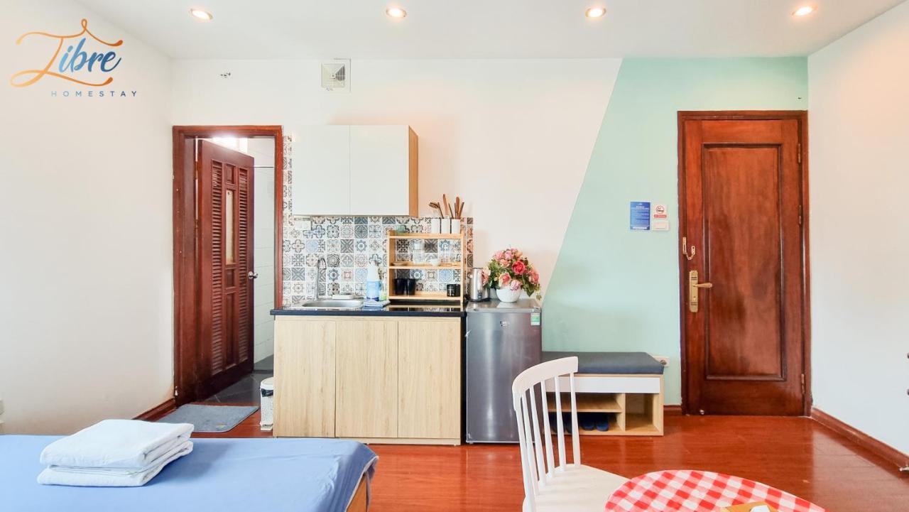 Libré Homestay Đào Tấn Hanoi Esterno foto