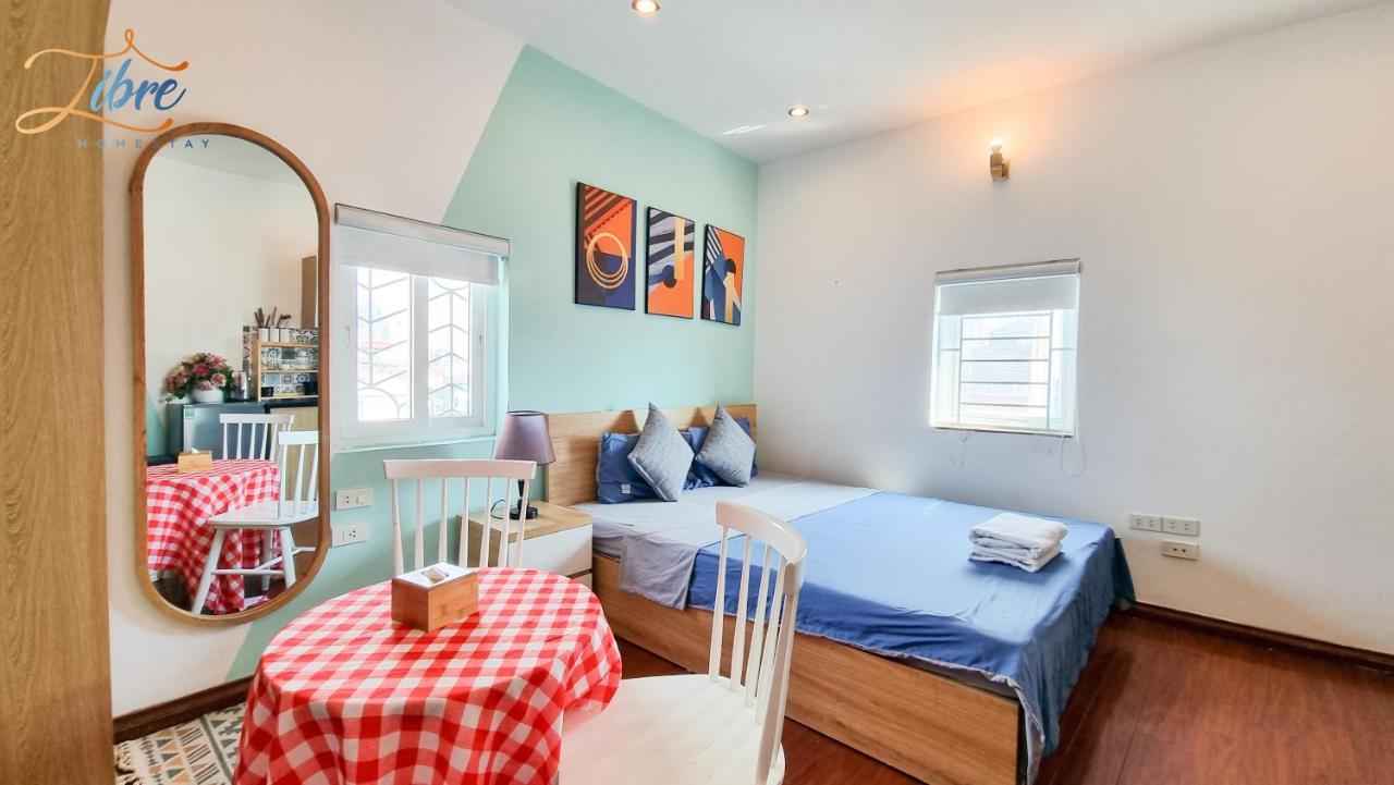 Libré Homestay Đào Tấn Hanoi Esterno foto