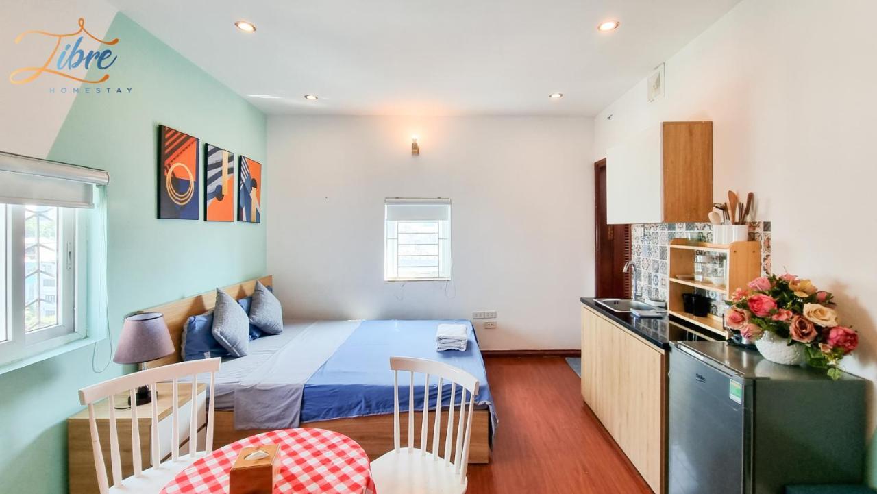Libré Homestay Đào Tấn Hanoi Esterno foto