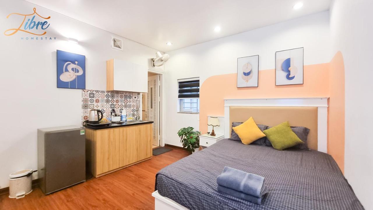 Libré Homestay Đào Tấn Hanoi Esterno foto