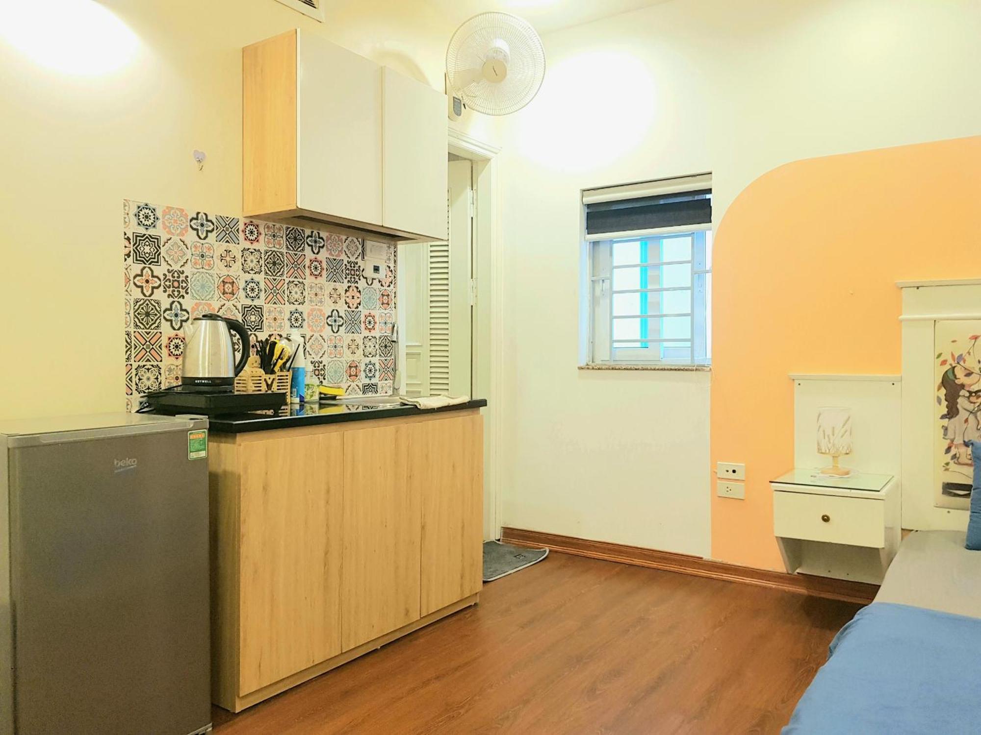 Libré Homestay Đào Tấn Hanoi Esterno foto